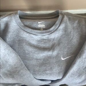 Nike gray crewneck